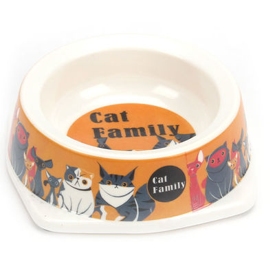 Anti Ant Pet Bowl untuk Anjing Kucing Bulat Plastik Air Makanan Feeder Piring Waterer