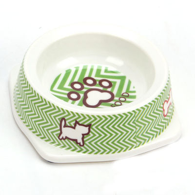 Anti Ant Pet Bowl untuk Anjing Kucing Bulat Plastik Air Makanan Feeder Piring Waterer