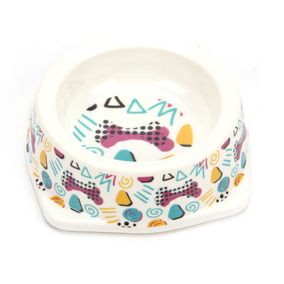 Anti Ant Pet Bowl untuk Anjing Kucing Bulat Plastik Air Makanan Feeder Piring Waterer