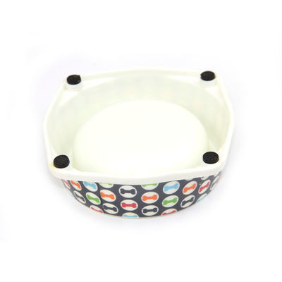Anti Ant Pet Bowl untuk Anjing Kucing Bulat Plastik Air Makanan Feeder Piring Waterer
