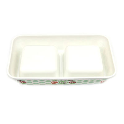 Double Plastic Dog&Cat Food Water Bowl dengan Kualitas yang Baik