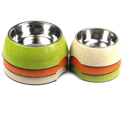 Cina Produk Pengumpan Anak Anjing Pasokan Hewan Peliharaan Mangkuk Air Makanan Hewan Peliharaan Anjing & Kucing Stainless Steel