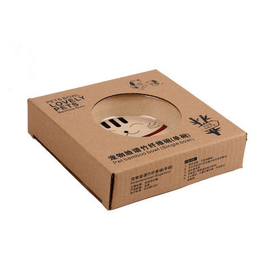 Cute dan Nice Penampilan Bambu Pet Cat&Dog Feed Bowl