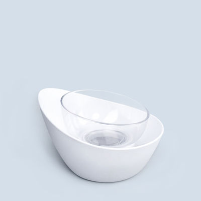   Desain Elegan dan Tidak Mudah Pecahkan Makanan Hewan Peliharaan Water Feeding Bowl 
