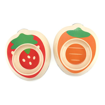 Personalize Bambu Serat Pet Bowl Makanan Air Grosir Dog Bowl