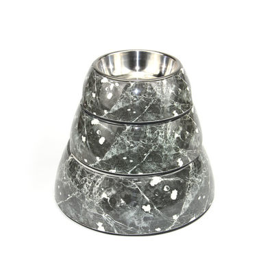Best Sale Pet Food Bowl dengan Stainless Steel Bowl